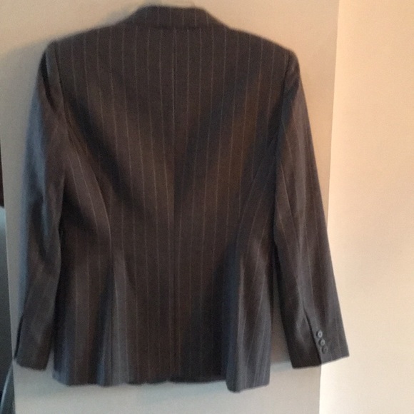 Oscar De La Renta vintage wool and cashmere blazer size 10 - Picture 4 of 6